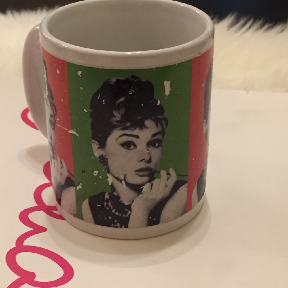 Audrey Hepburn Coffee Mug | Radio Days